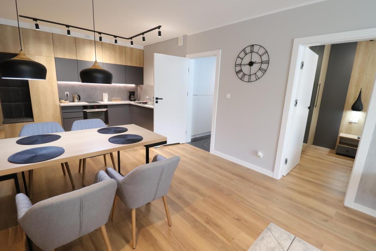 Apartament Nebula - Mtn Gardenia Seaside Dziwnów Eksteriør bilde
